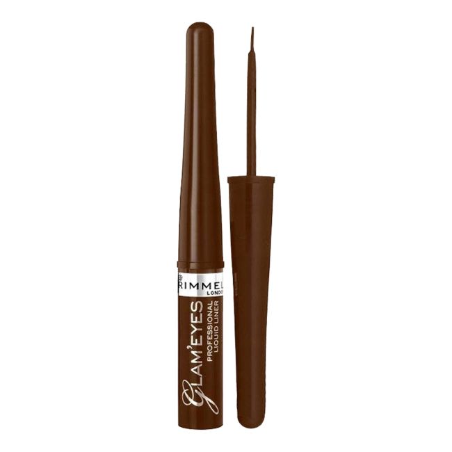 

Подводка для глаз Glam'Eyes Rimmel, цвет 002 brown velvet, 3,5 мл
