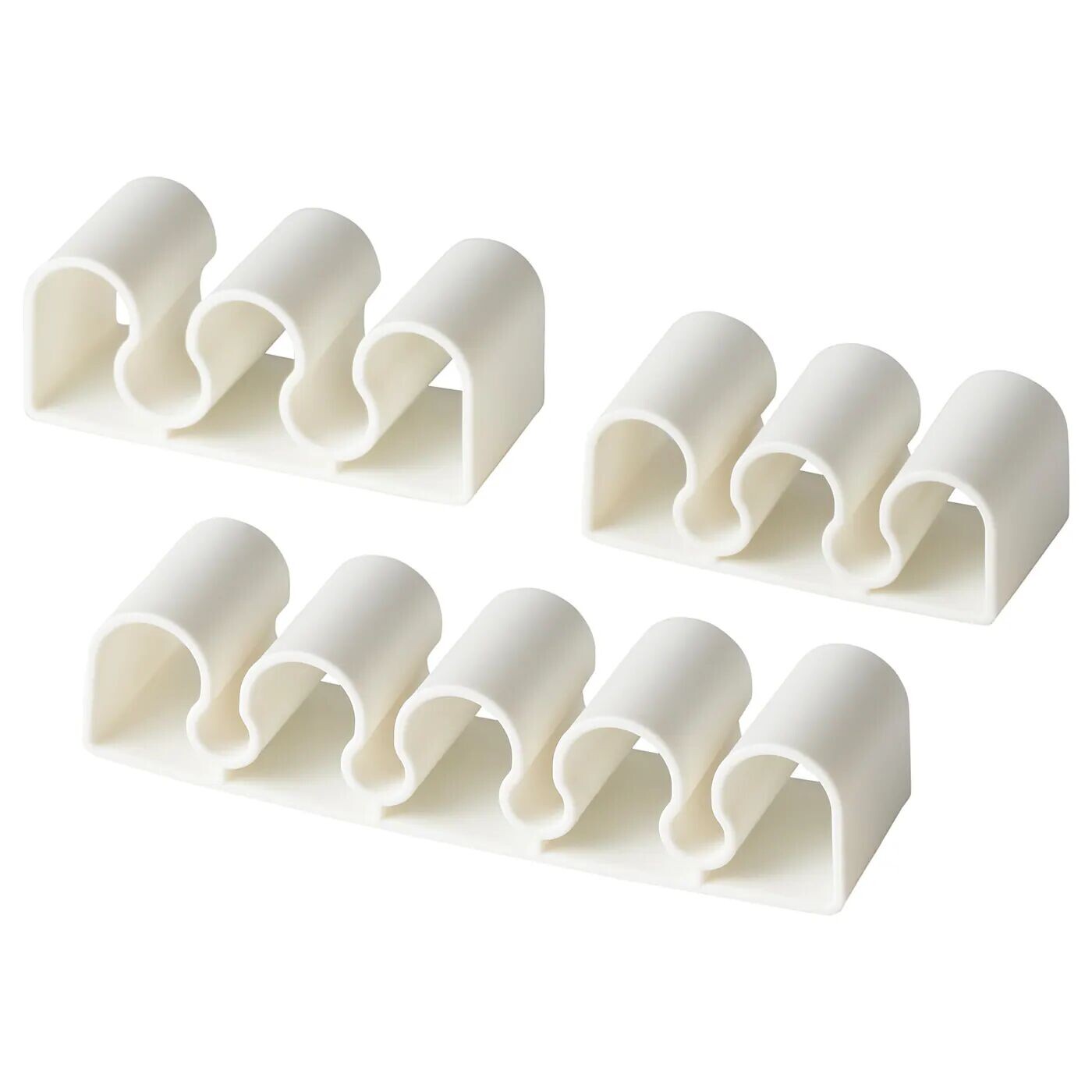 

Держатель кабеля, комплект из 3 шт., белый, KALKSTUFF IKEA
