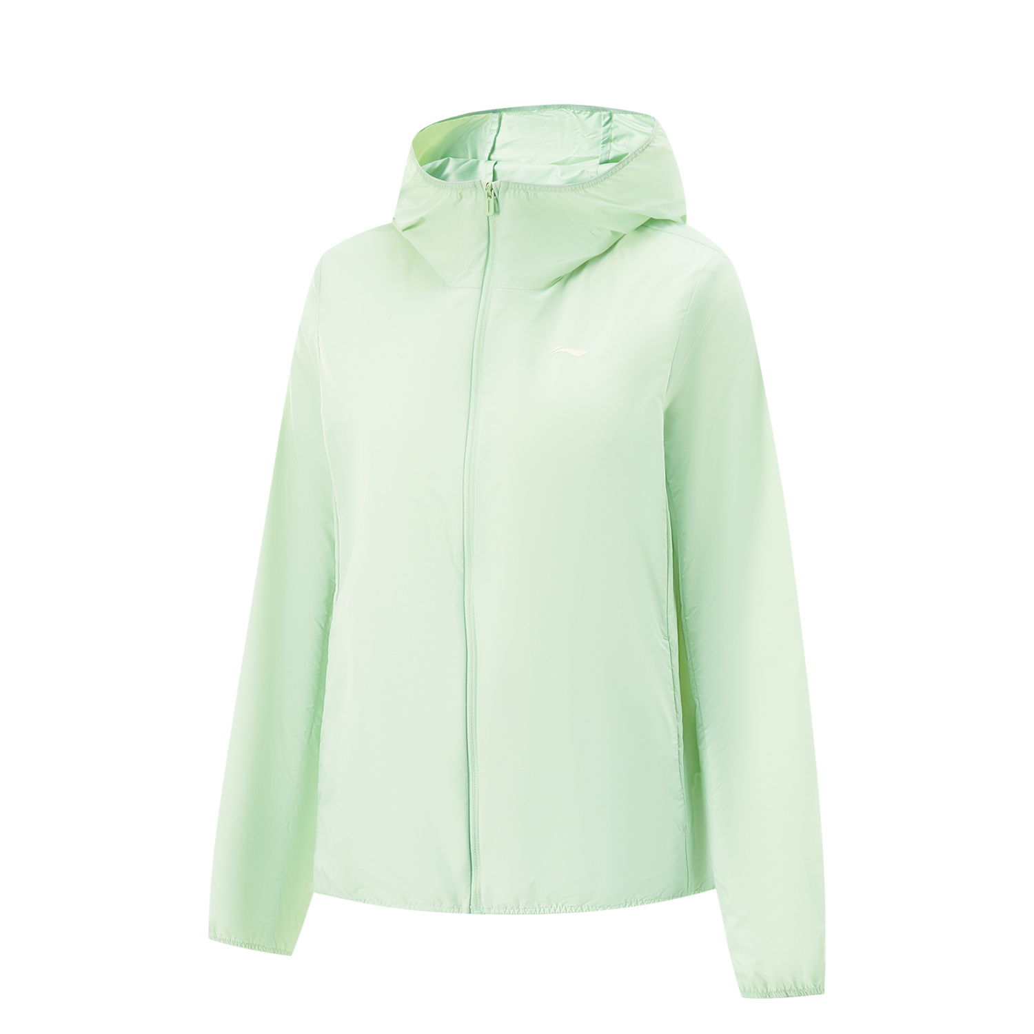 

LINING Фитнес куртка тренч талловый зеленый, Tallow Green
