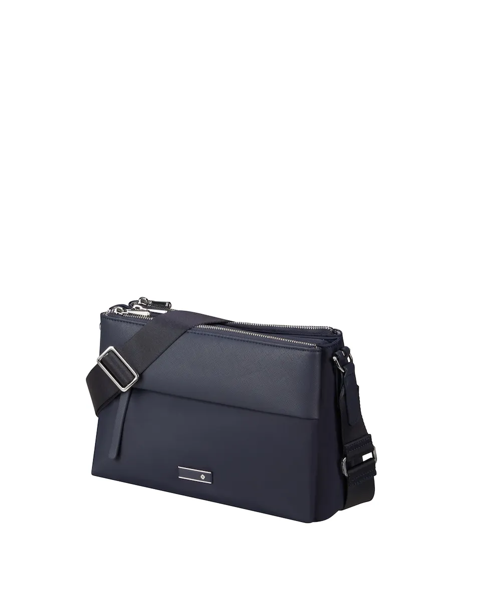 

Сумка через плечо Zalia 3.0 из перерабатываемого материала Samsonite, темно-синий