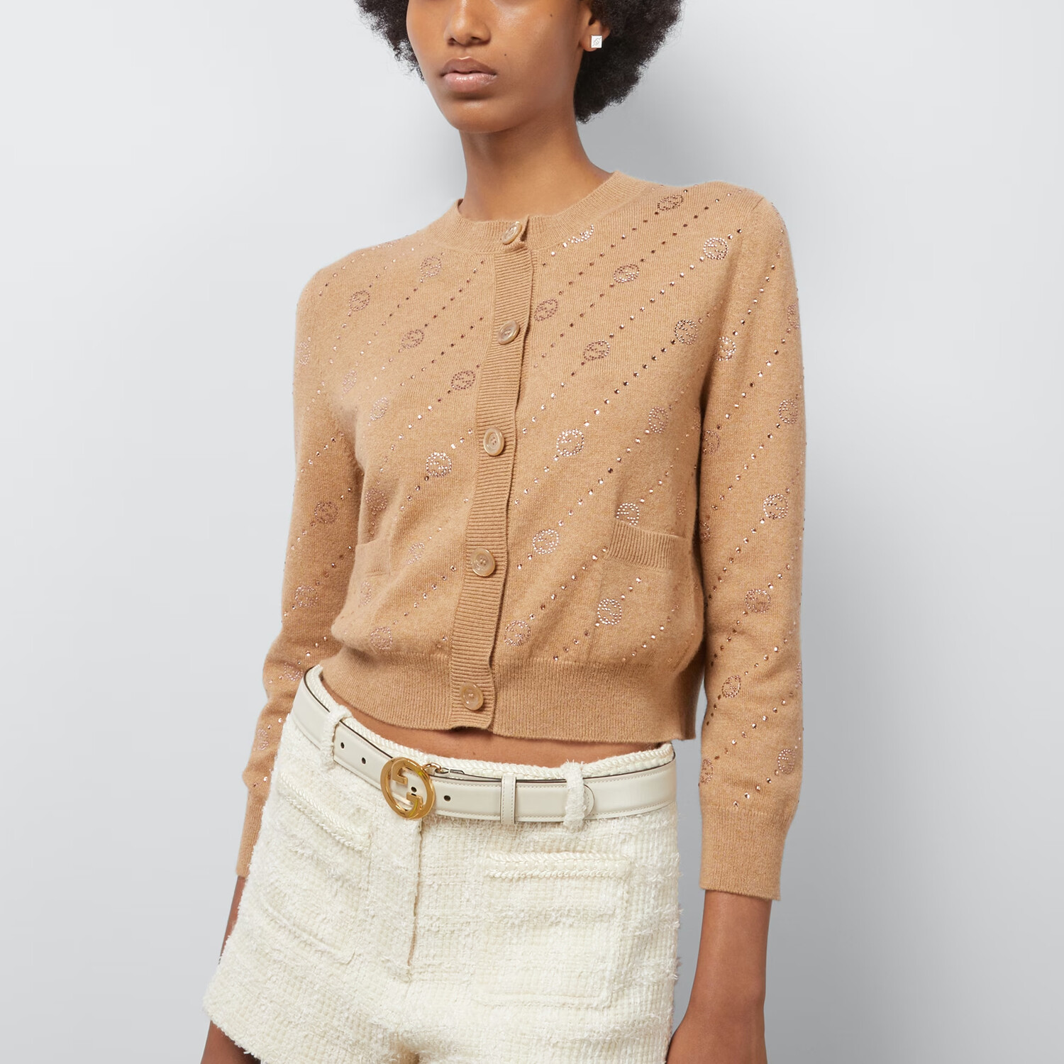 Трикотаж женский Camel Gucci — фото 2