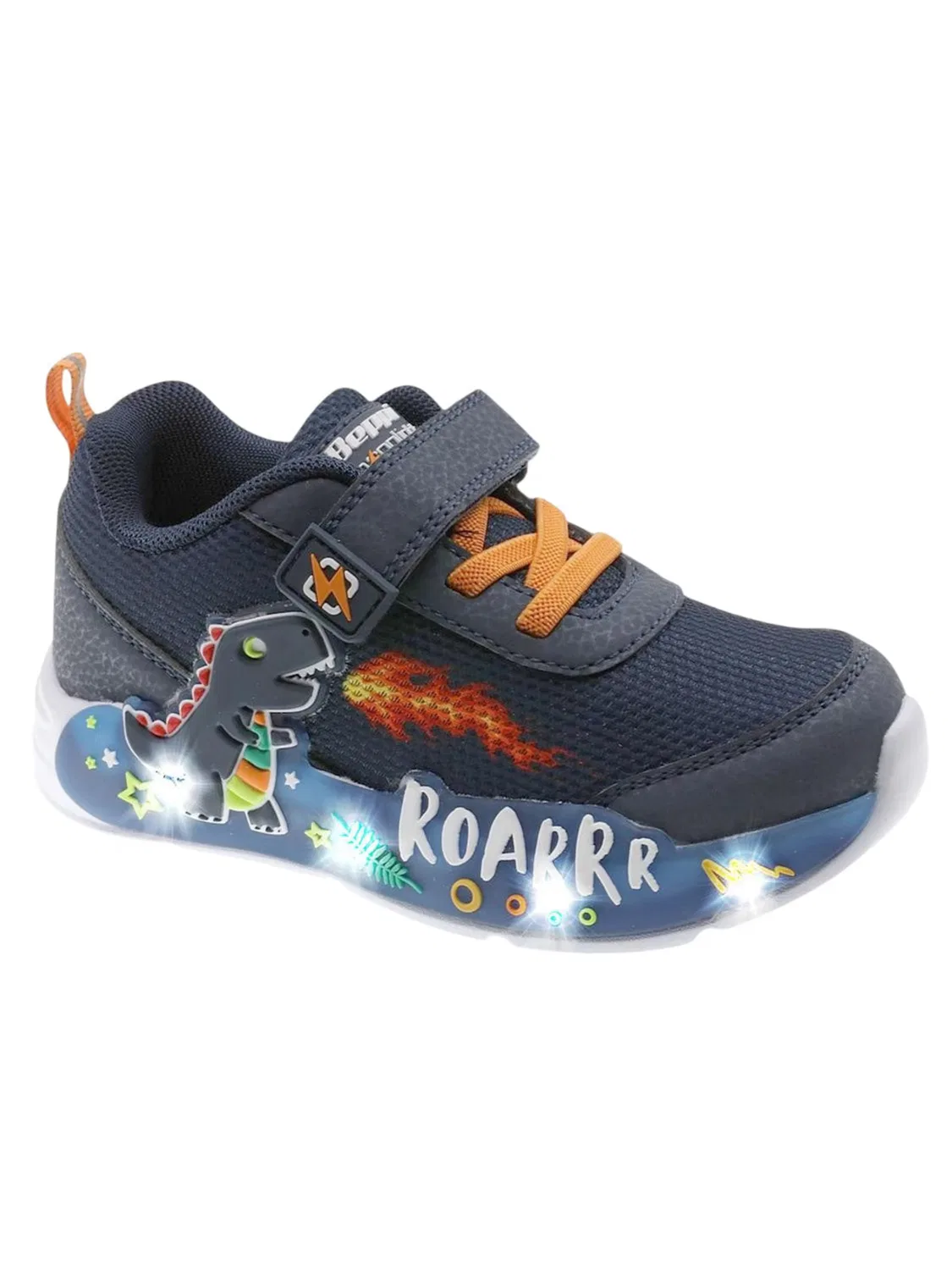 Кроссовки Beppi Lighting Shoes синего цвета
