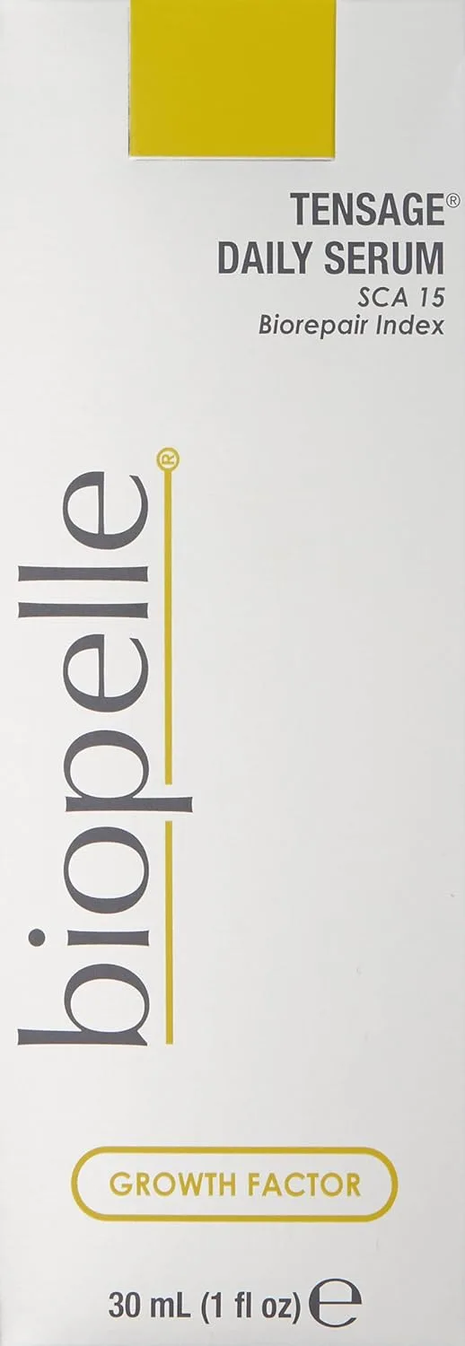 Сыворотка Biopelle — Tensage Growth Factor Daily Facial Serum с SCA 15 Biorepair Index, для лица с муцином, 30 мл — фото 2