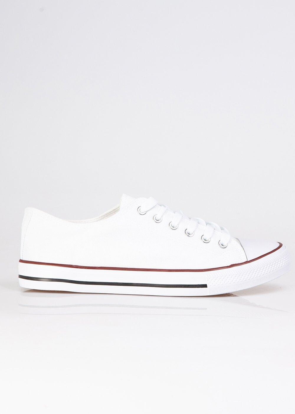

Кроссовки Mens Classic Low Top Trainers KRISP, белый