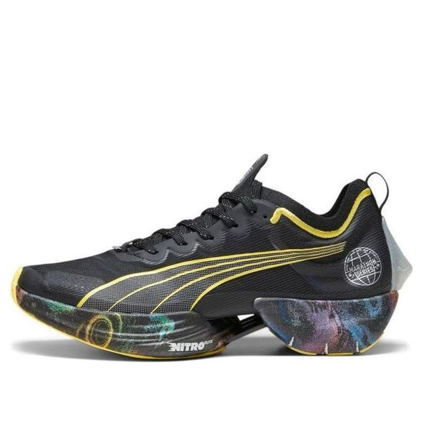 

Кроссовки fast-r nitro elite 'marathon series' Puma, черный