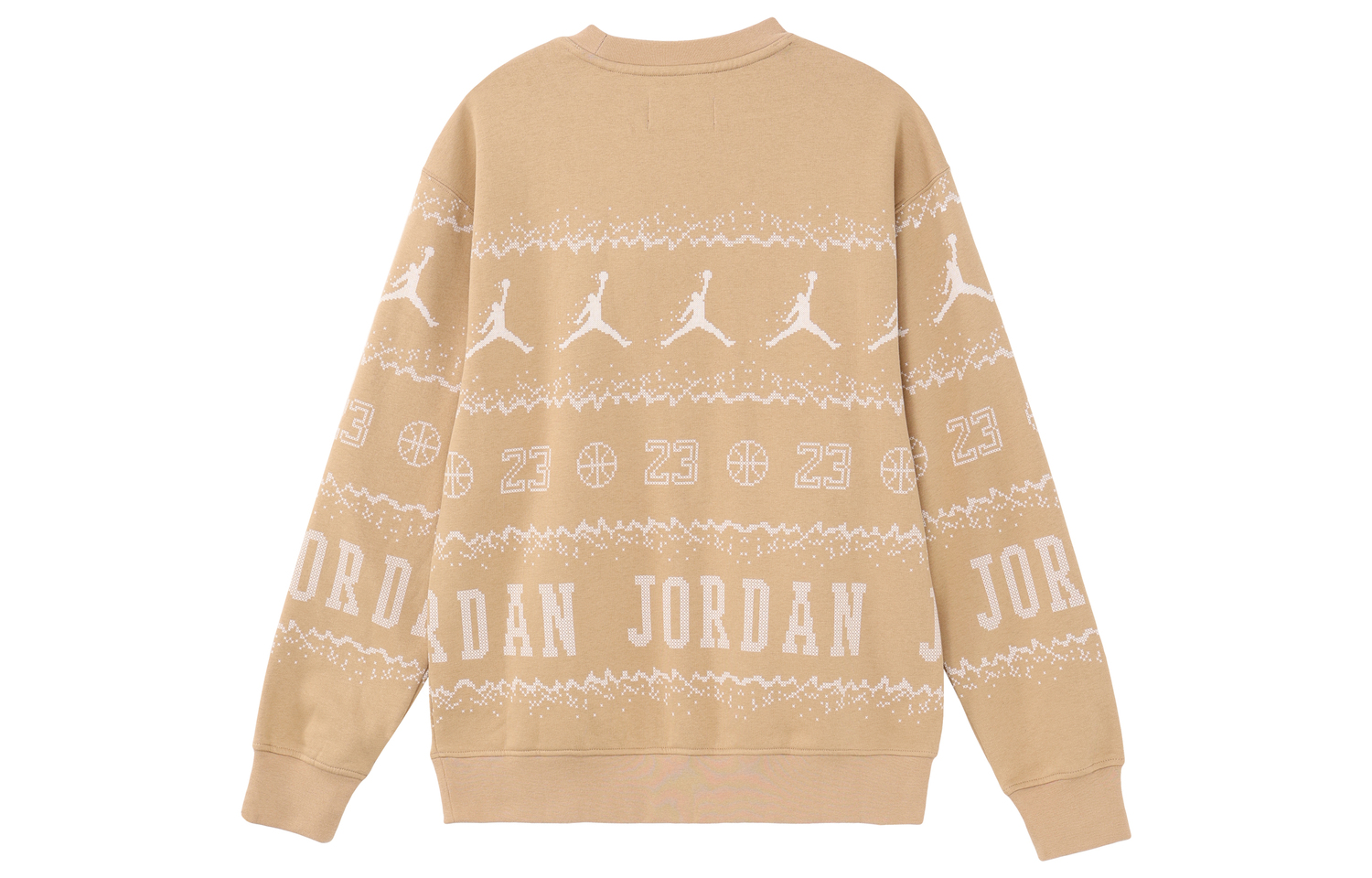 Jordan Свитшот мужской Phellodendron с круглым вырезом утолщенный Regular — фото 2