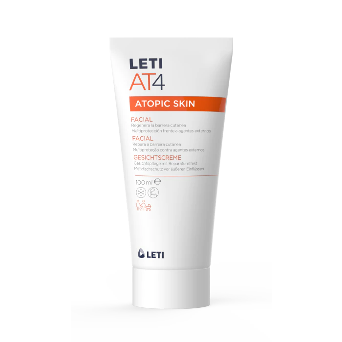 

Крем для лица AT4 Crema Facial Emoliente Leti, 100 ml