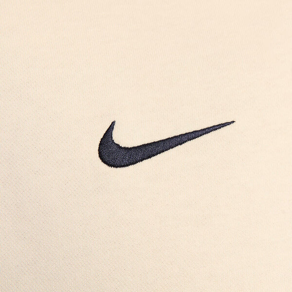 Толстовка с капюшоном париж сен жермен клуб флисовая толстовка Nike, бежевый — фото 4