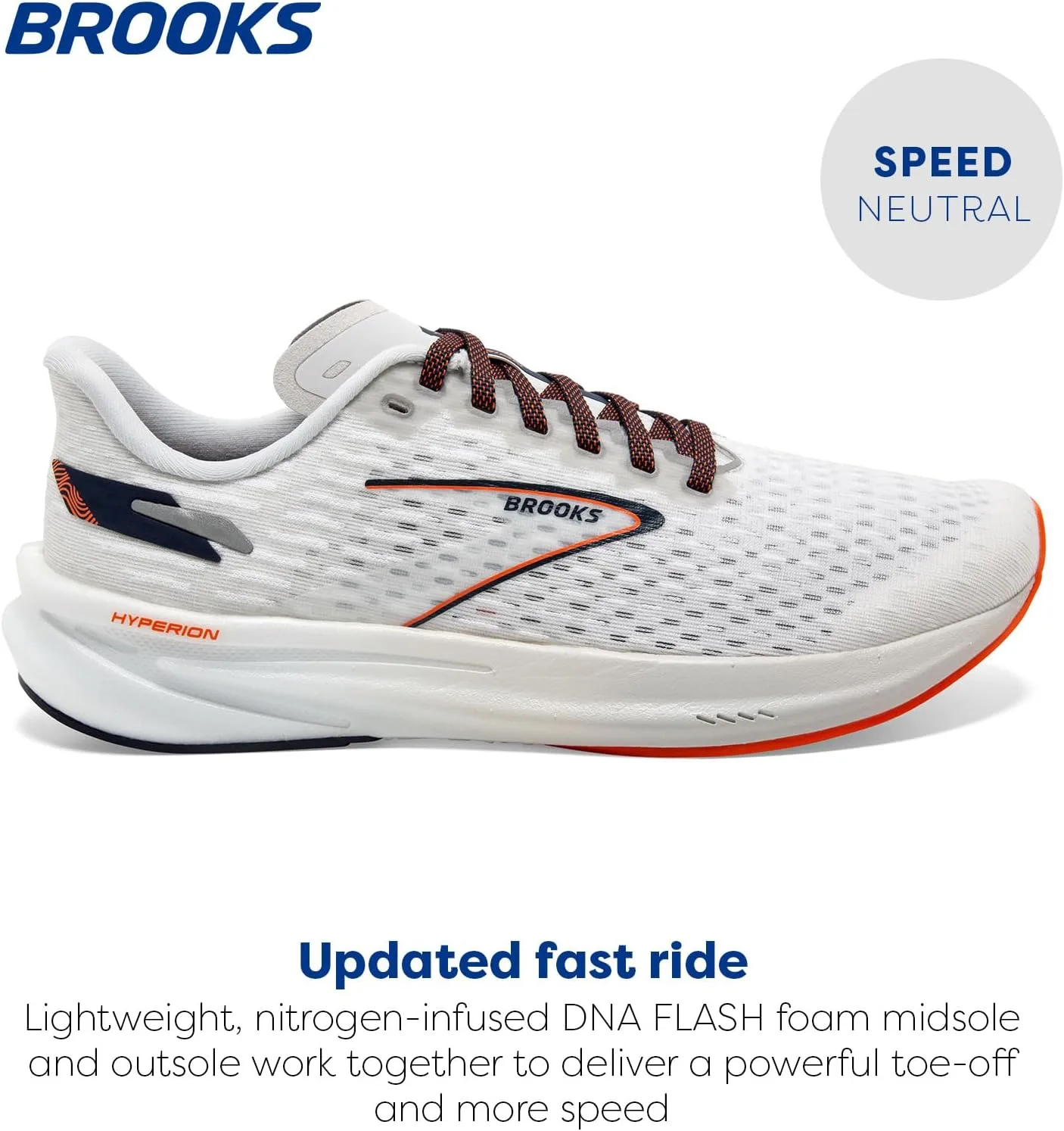 Мужские кроссовки Brooks Hyperion, черный — фото 3