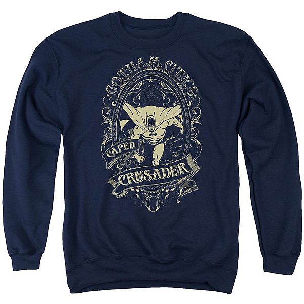 

Толстовка Dc comics gotham crusader adult crewneck Licensed Character