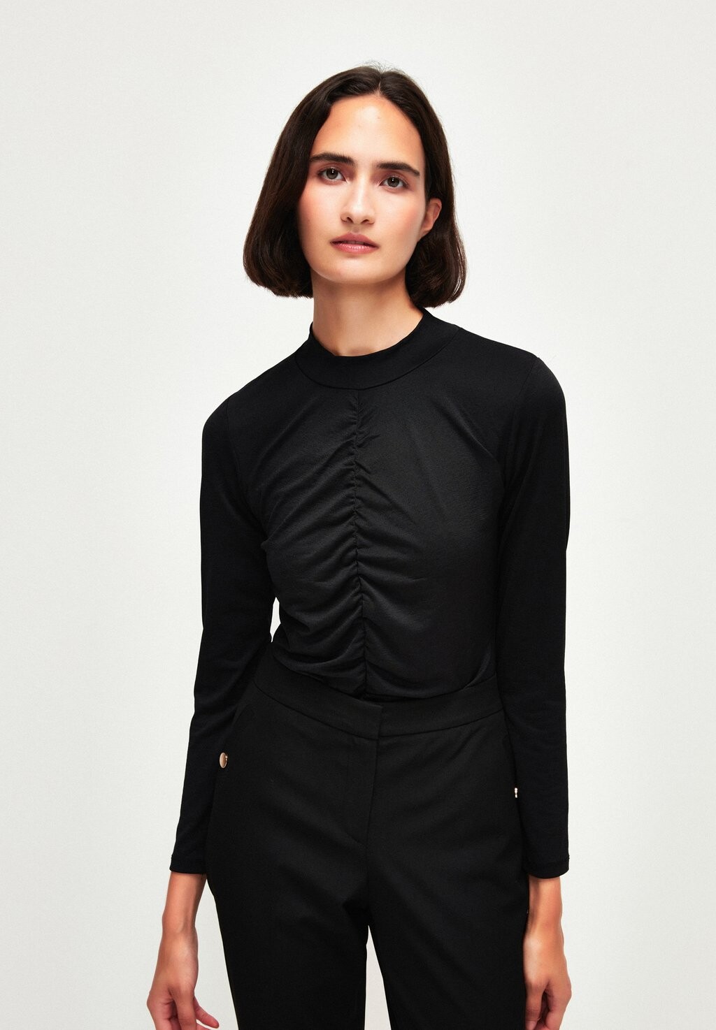 

Боди LONG SLEEVE SNAP BUTTON adL, черный