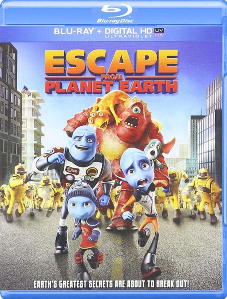 

Диск Blu-ray Escape From Planet Earth / (uvdc Ws) (BLU-RAY)