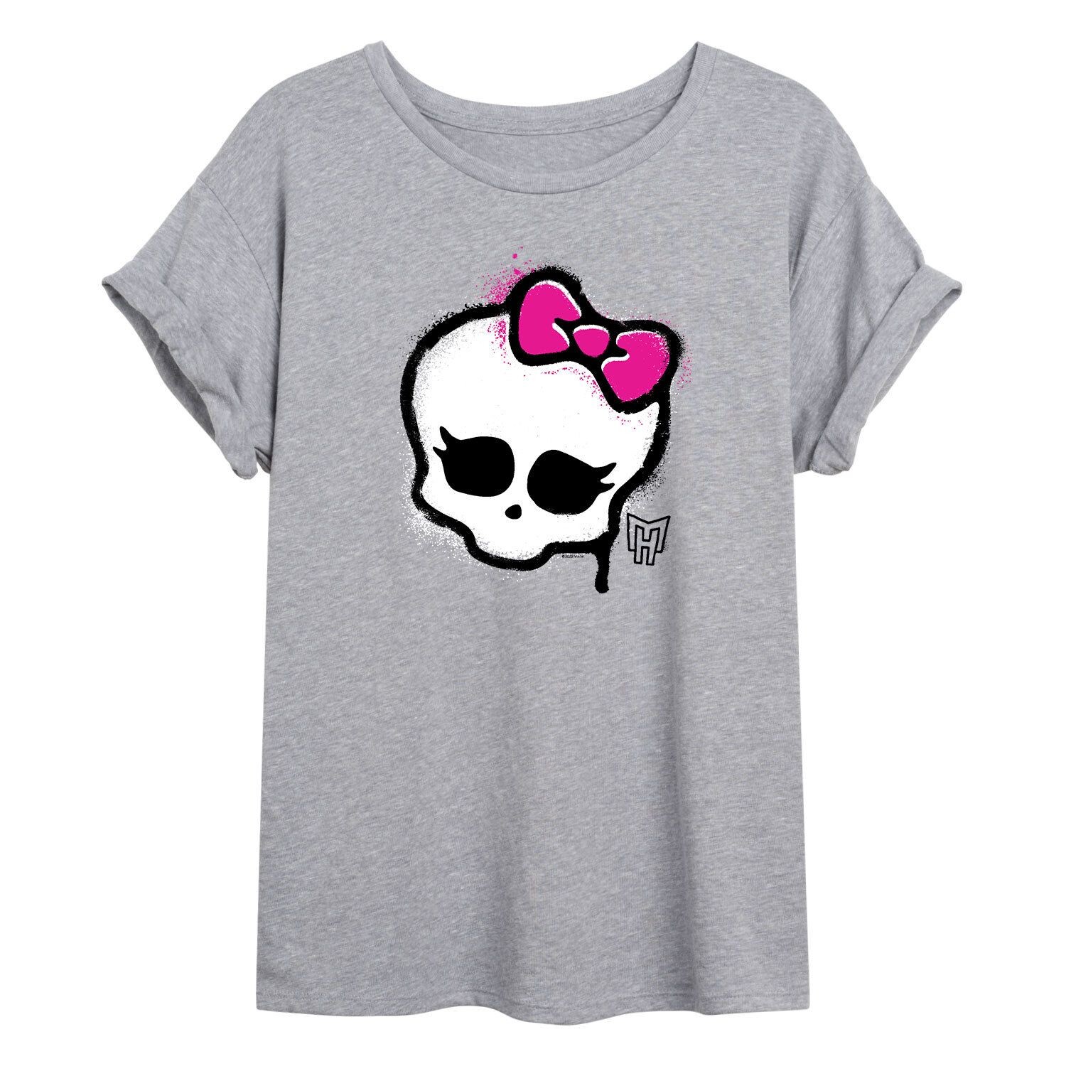 

Футболка Oversized с рисунком Monster High для юниоров Monster High Licensed Character