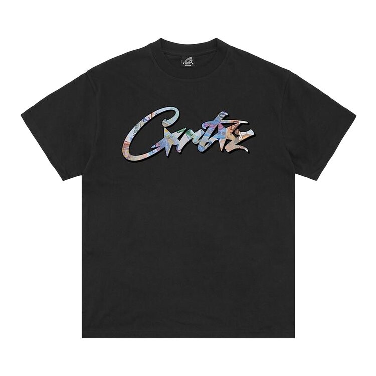 

Футболка Corteiz Allstarz Euros Tee New Blank, черный