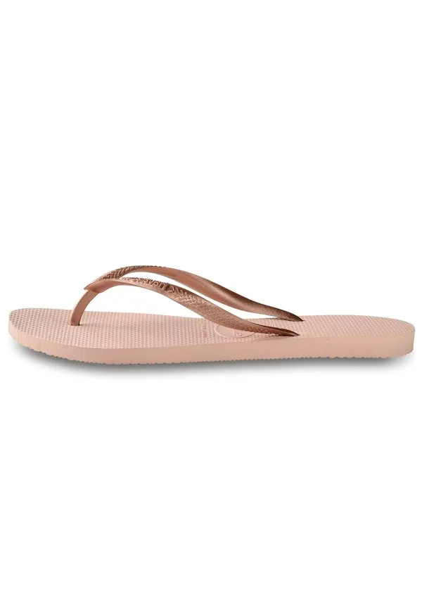 Шлепанцы havaianas slim swim flip flops Havaianas, Ballet Rose — фото 2