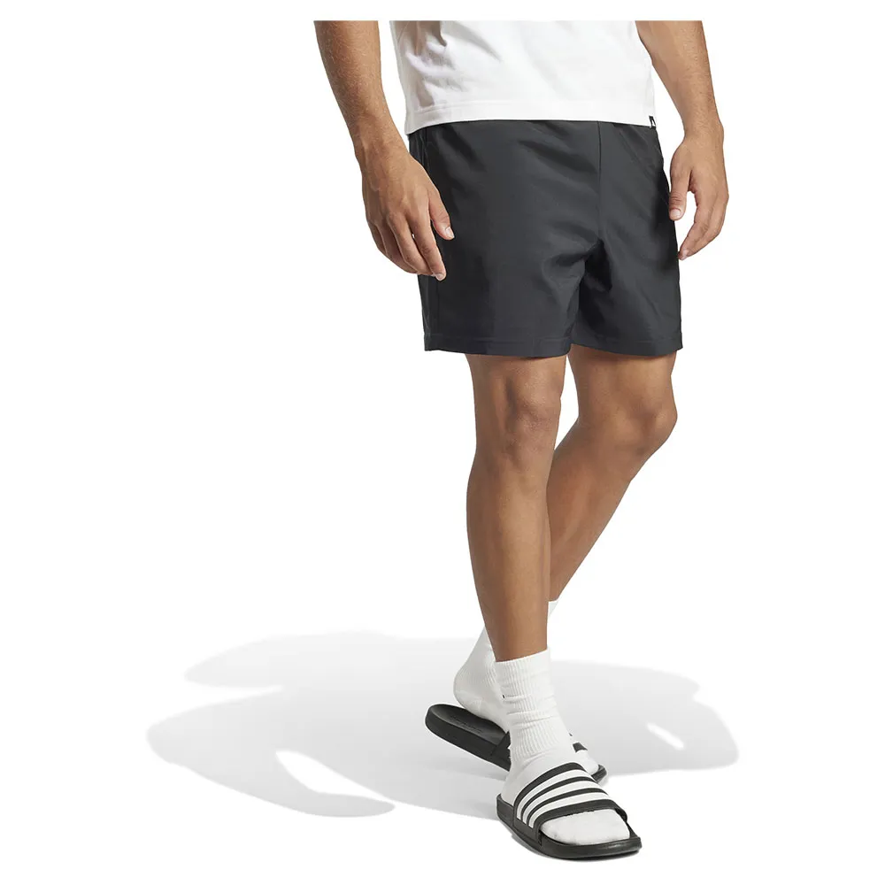 Шорты adidas Essentials Small Logo Chelsea, черный — фото 4