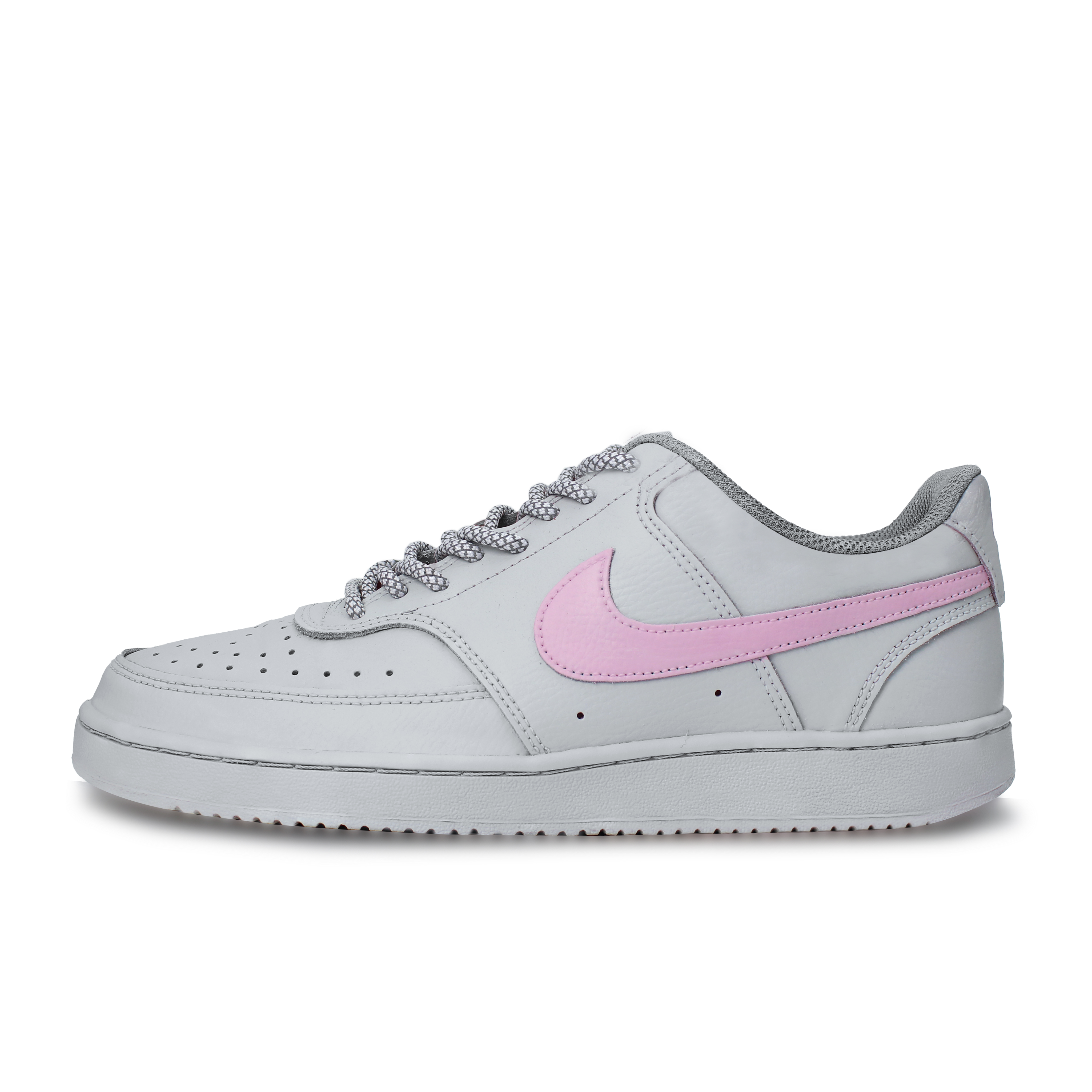 

Nike Кроссовки для скейтбординга Court Vision 1, мужские, низкие, серо-розовые
