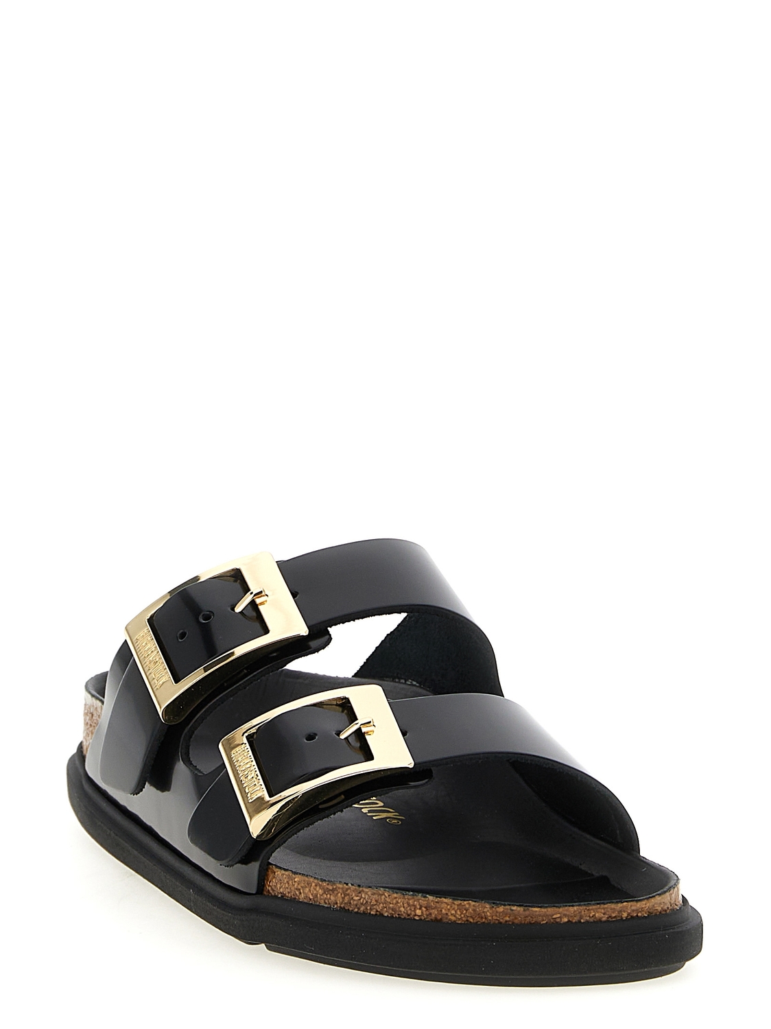 Сандалии 'Arizona Droplet Buckle' BIRKENSTOCK, черный — фото 2