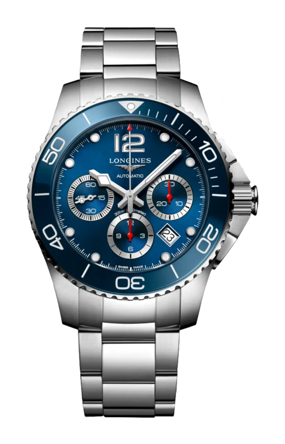 

Часы hydroconquest Longines