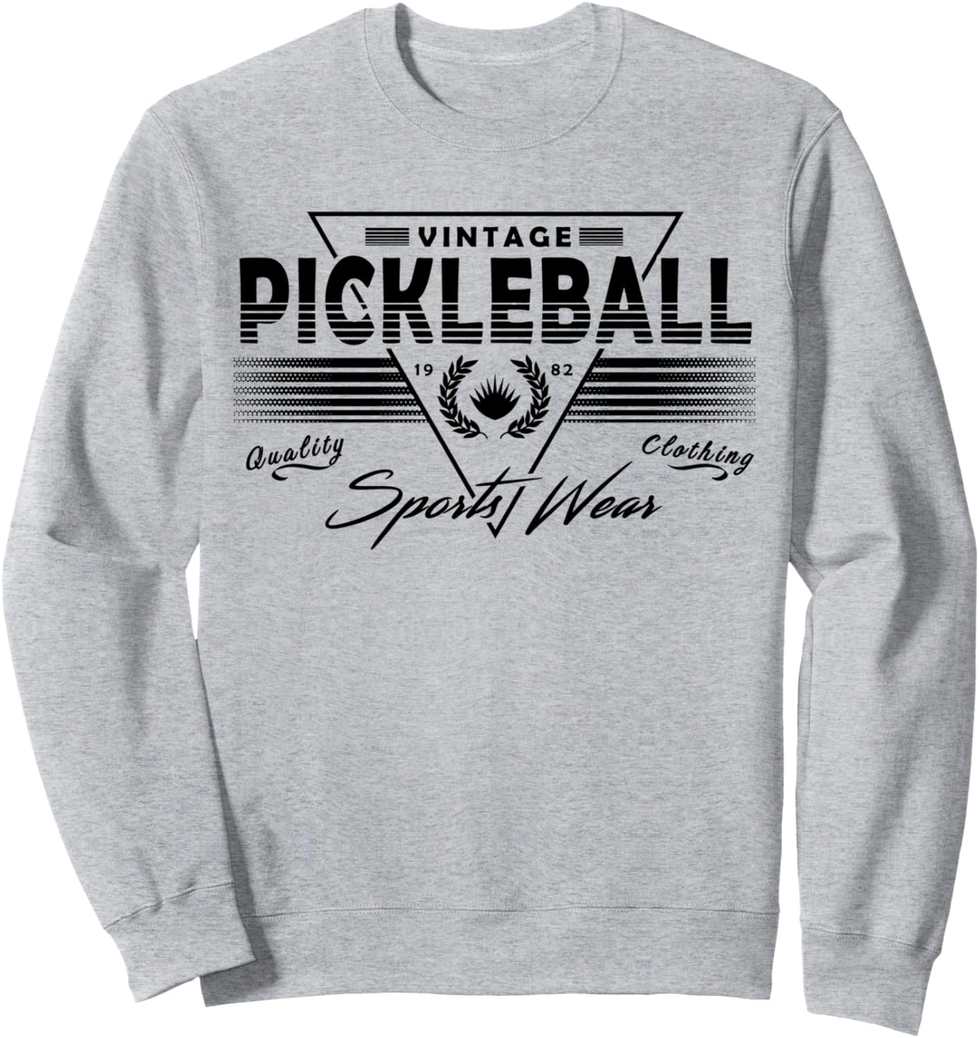 

Толстовка Пиклбол Пиккурубору Pickleball Clothing Gifts Shirts & Apparel, серый