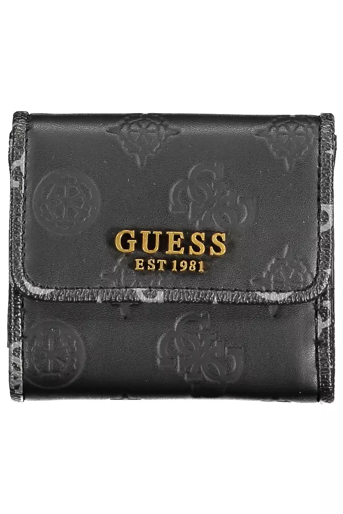

Женский кошелек из черного полиэтилена Guess Shoes