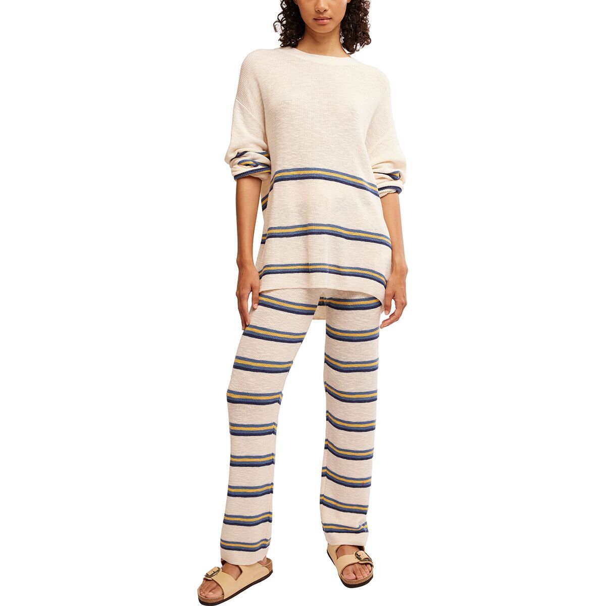

Свитер и кардиган Mariner Free People, экрю