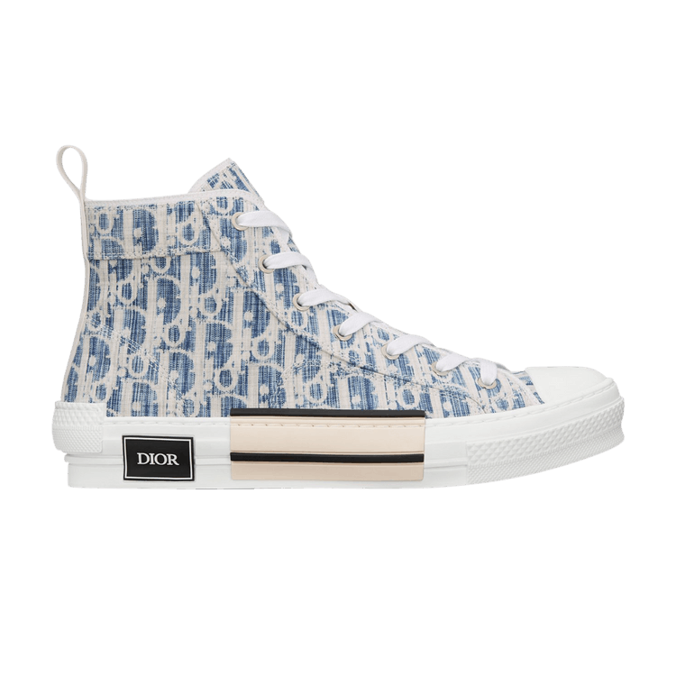 

Кроссовки Dior B23 High 'Dior Oblique Kasuri - Blue', синий