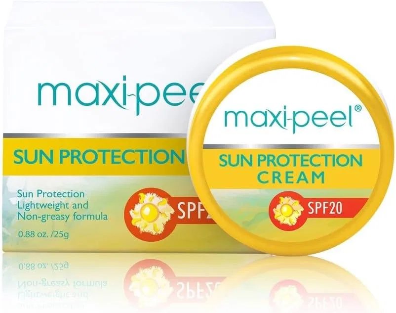 Солнцезащитный крем для лица Maxi-Peel SPF20 25 г