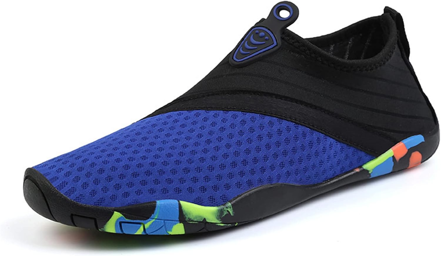 

Водные тапочки для мужчин для плавания, пляжа, бассейна, водных видов спорта, быстросохнущие, для босоногого ныряния, серфинга и прогулок Chuumee, синий