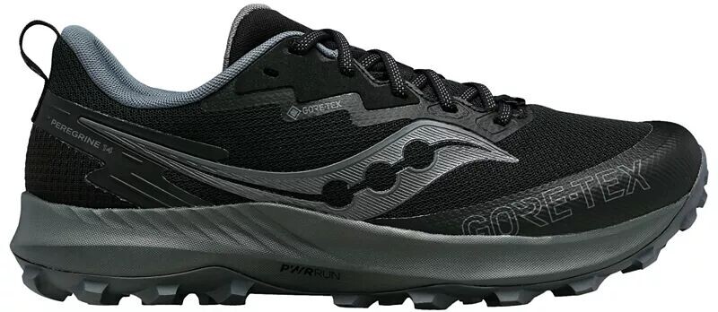 

Женские кроссовки Saucony Peregrine 14 GTX для бега по пересеченной местности, черный