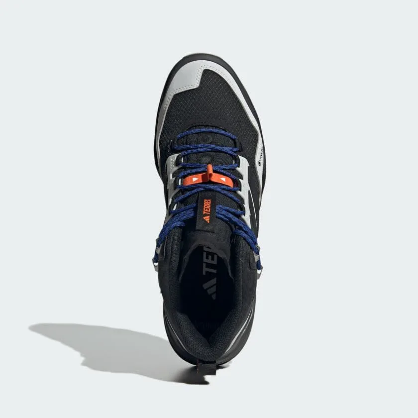 Мужские походные ботинки Adidas Terrex Skychaser Gore-tex средней высоты, черный/серый — фото 2