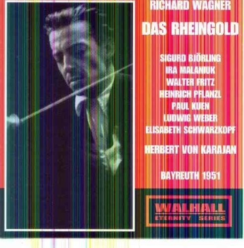 

CD диск Karajan: Das Rheingold