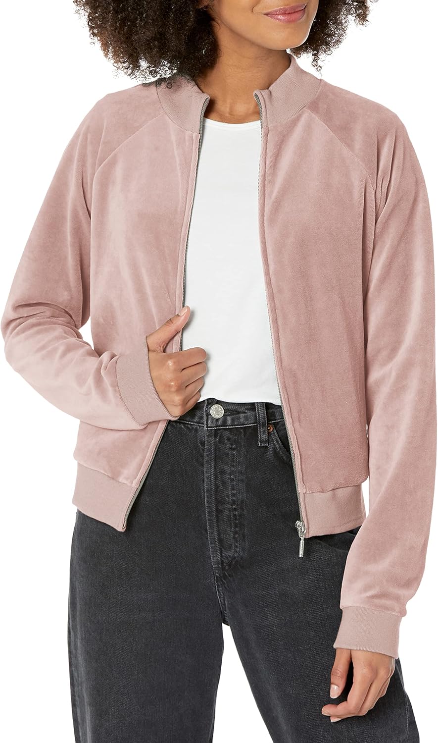 

GUESS женская куртка Es G-charm Logo Track, Posh Taupe