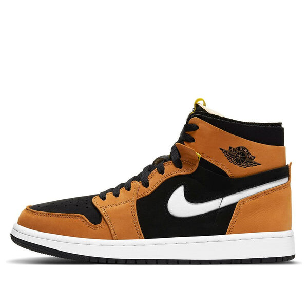 

Кроссовки 1 высокие zoom комфорт Air Jordan, черный