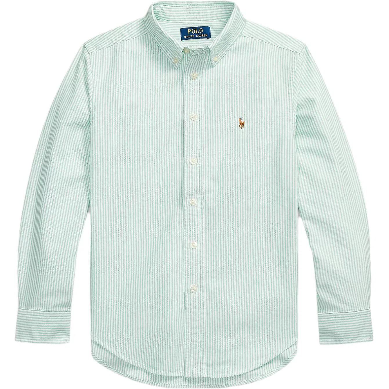 Повседневная рубашка для детей Polo Ralph Lauren нефрит