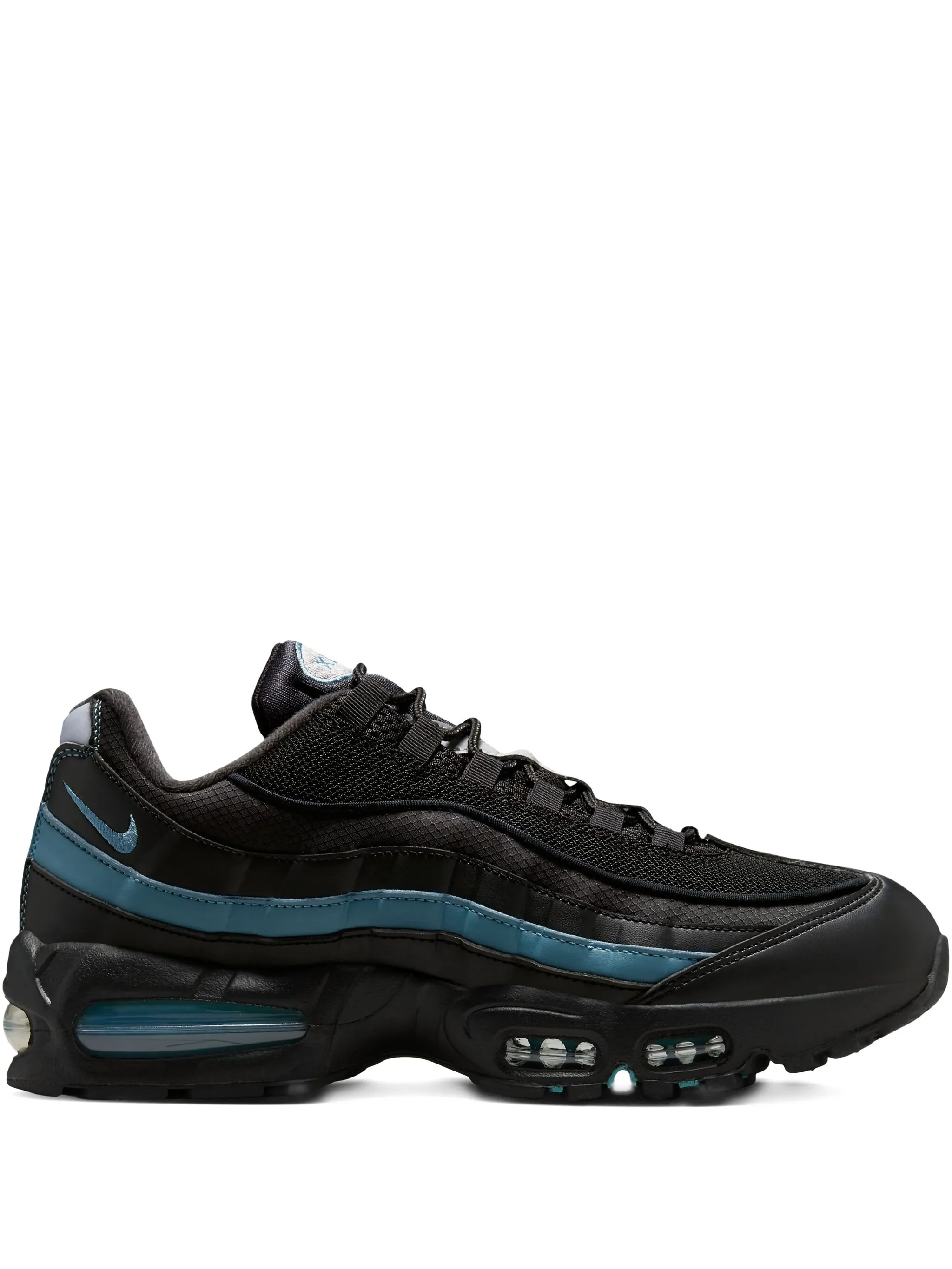 

Низкие кроссовки Air Max 95 "Big Bubble" Nike, черный