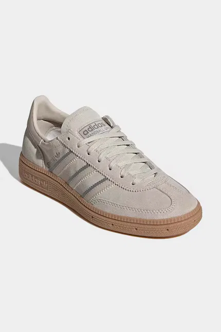 Кроссовки детские HANDBALL SPEZIAL Adidas Originals, бежевый — фото 2