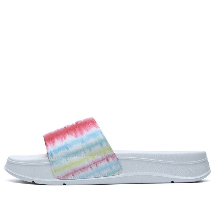 Шлепанцы (WMNS) Fila Fusion Slide 'White Multi'