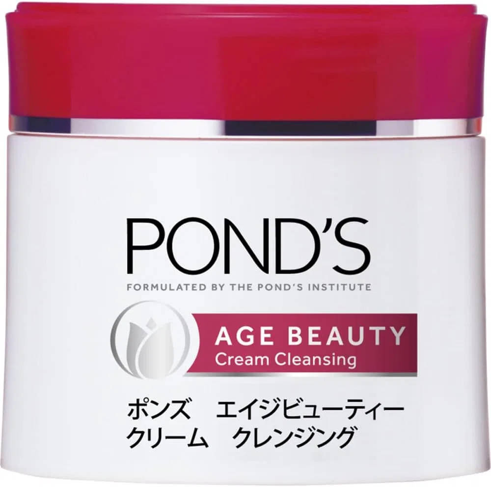 Набор Pond's — Крем для снятия макияжа Pons Age Beauty Cream Cleansing, набор 10 шт., 270 г