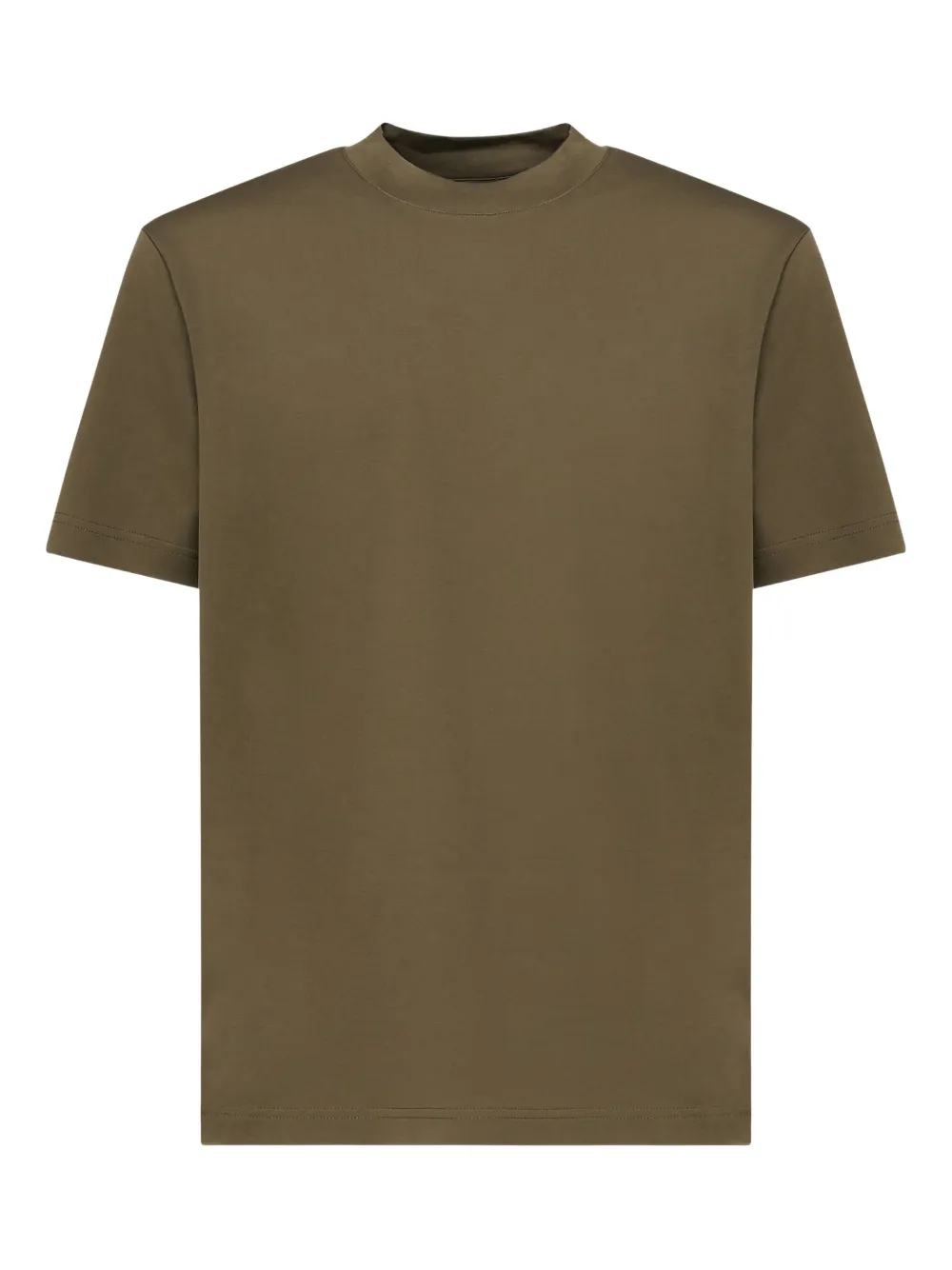 

Футболка с короткими рукавами и круглым вырезом Loro Piana, зеленый