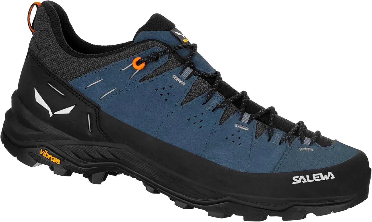 

Мужские походные ботинки Salewa Alp Trainer 2 с водонепроницаемой мембраной Gore-Tex, синий/черный