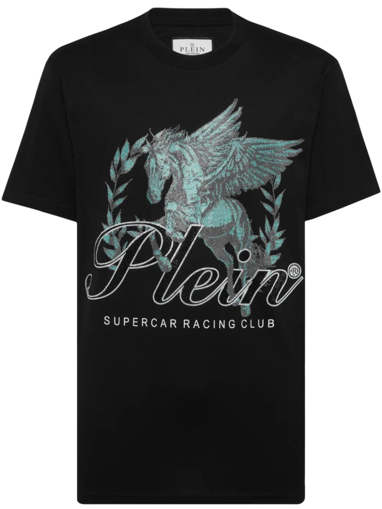 

Футболка клуба SS Racing Philipp Plein, черный