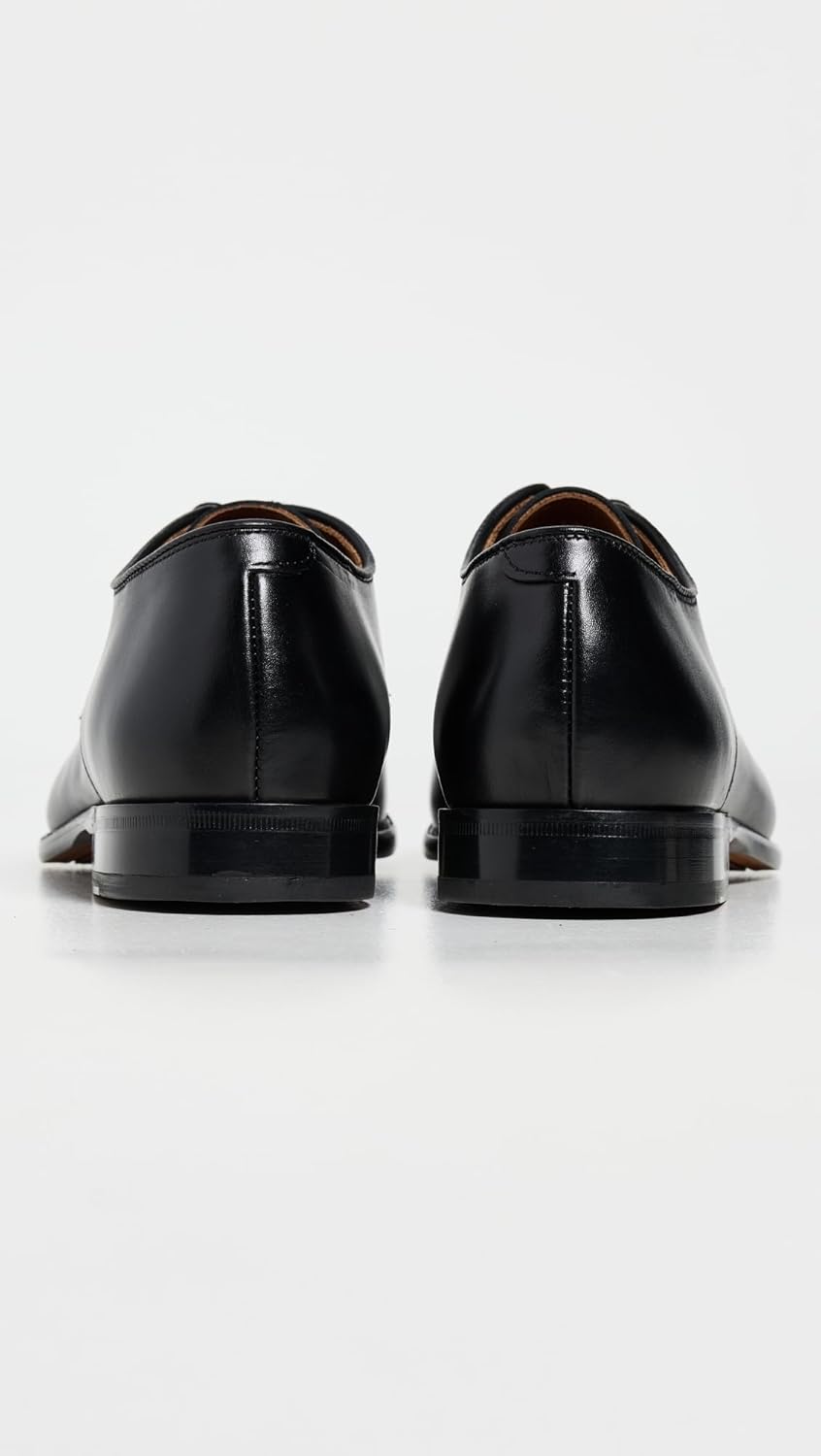 Мужские дерби Allen Edmonds Smith из кожи с шнуровкой, черный — фото 3