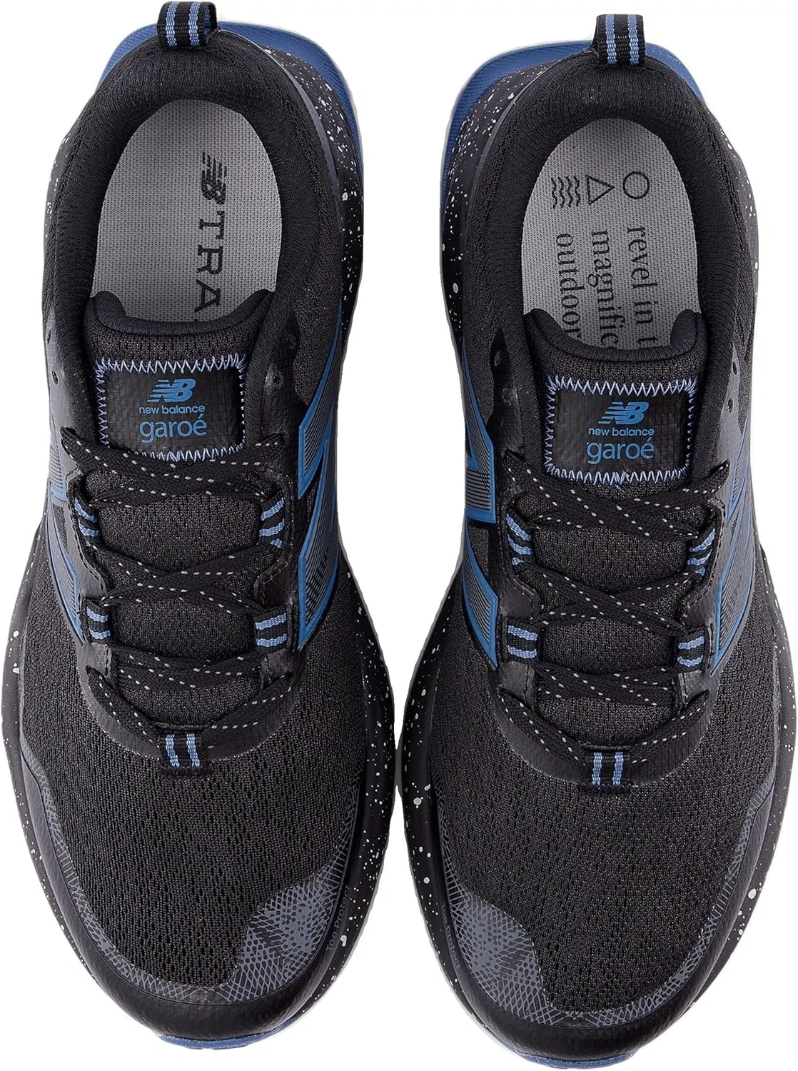 Мужские кроссовки New Balance Garoe, Black — фото 2