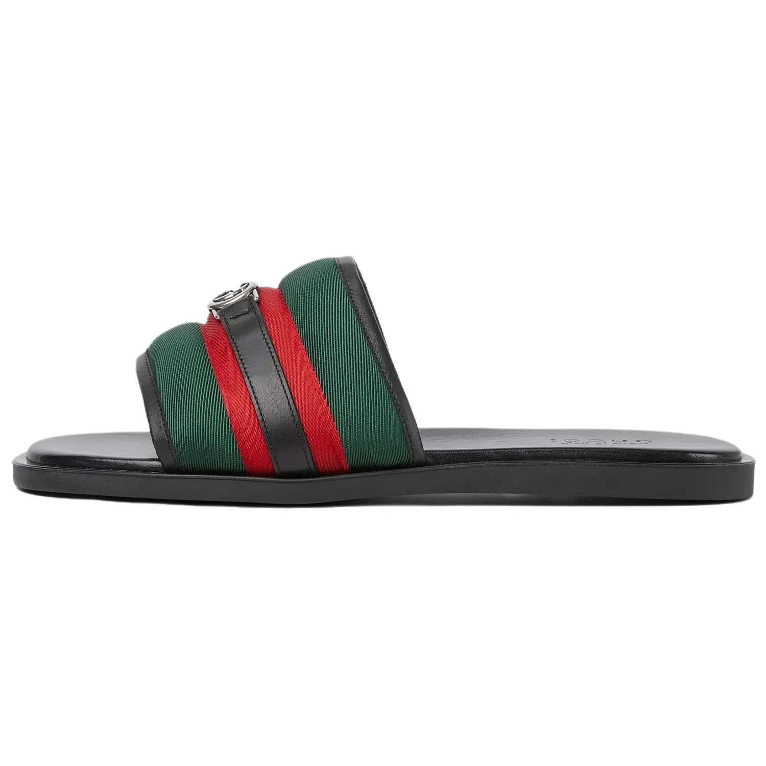 

GUCCI Тапочки-слайды мужские, зеленые