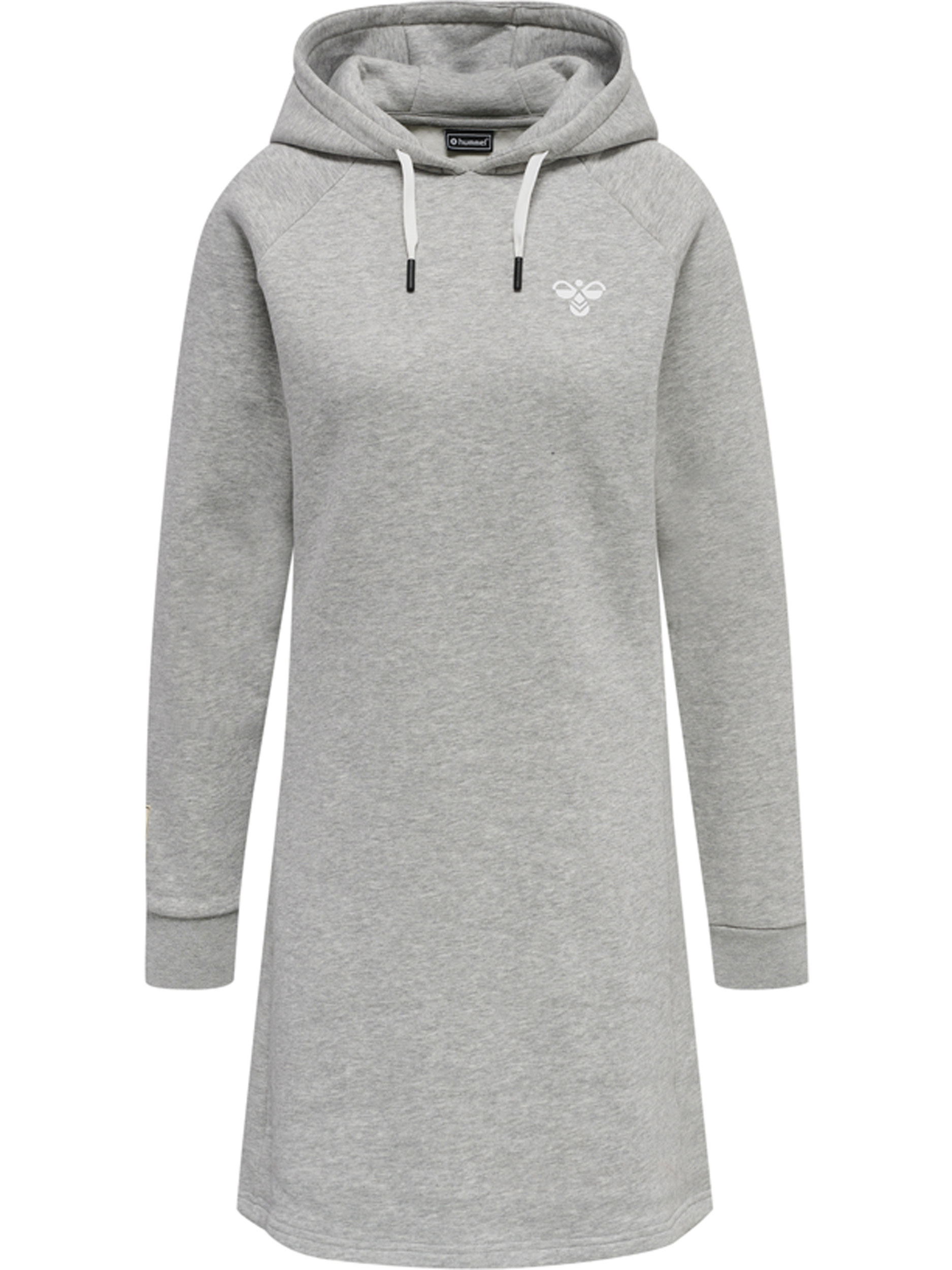 

Платье Hummel Hmlgg12 Sweat Dress Woman, серый меланж