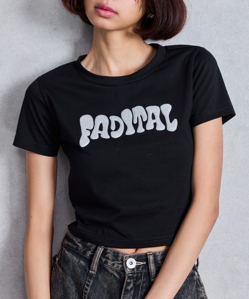 

Футболка, крой оверсайз, бренд FADITAL GYDA, черный