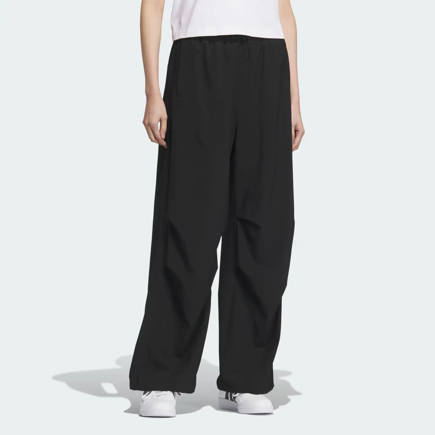 Спортивные брюки must haves женские Adidas, черный — фото 2