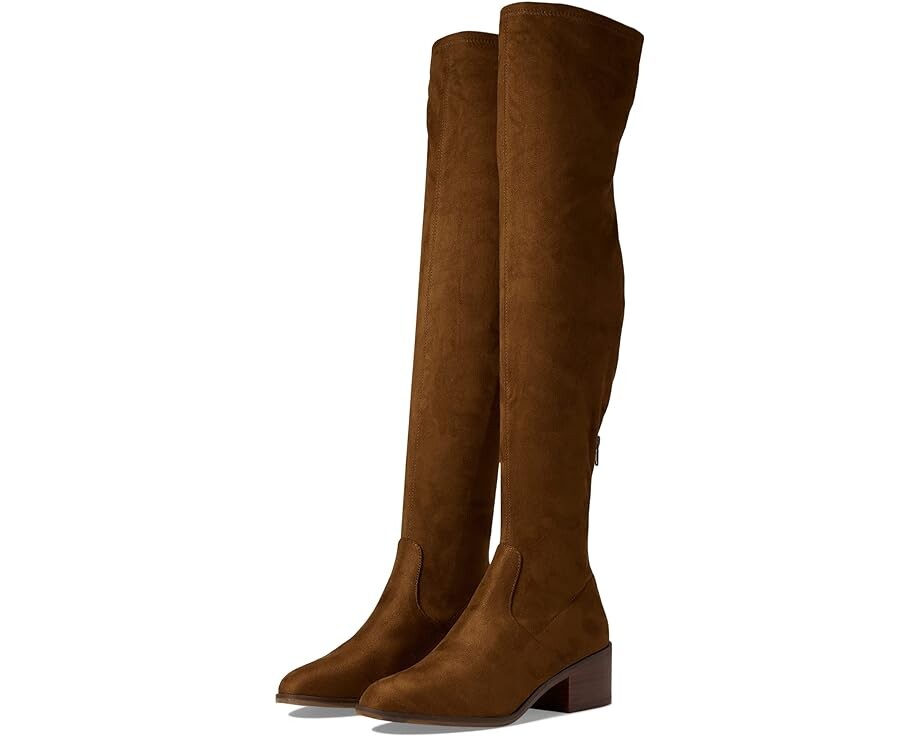 

Ботинки Steve Madden Georgette Over the Knee Boot, цвет Cognac