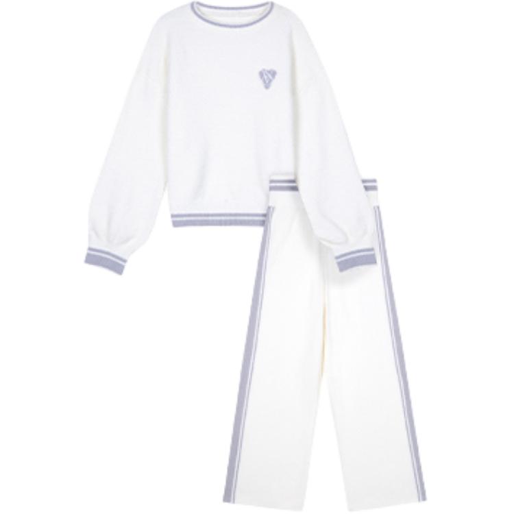 

Пижамный комплект для женщин Victoria's Secret, белый